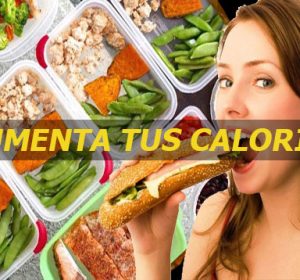 Consejos para aumentar calorías y engordar saludablemente